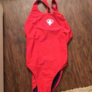 Size 36 lifeguard bathing suit